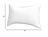 Beckham Hotel Collection Bed Pillows King Size Set of 2 - Down Alternative Pillow for Back, Stomach or Side Sleepers Beckham Hotel Collection
