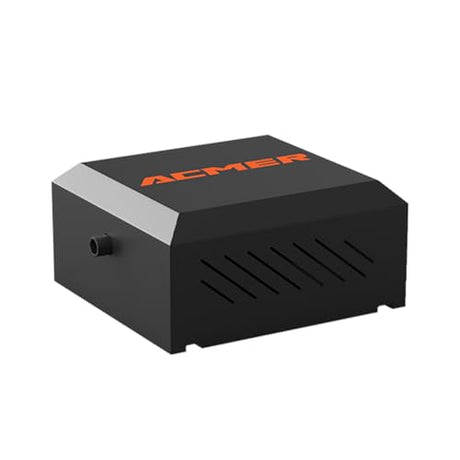 ACMER C4 Air Assist Pump Kit, 30L/Min Adjustable Airflow for Laser Cutters & Engravers, Improves Cutting Precision, Reduces Smoke & Dust, Low Noise Air Assist System ACMER