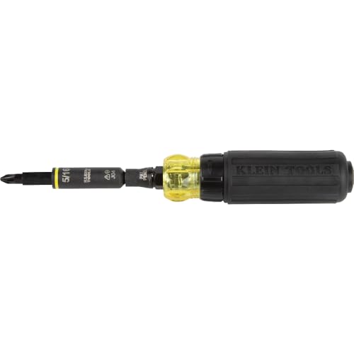 KNECT 11"-1 Ratcheting Impact Rated Screwdriver/Nut Driver Klein Tools