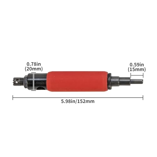 EROSHAK Rivet Removal Tool,POP Rivet Drill Remover,Electric Drill Adapter Rivets Puller for 1/8", 5/32", 3/16", 7/32" and 1/4" EROSHAK