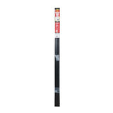 M-D Building Products 87668 18-Feet Universal Aluminum and Rubber Garage Door Bottom, Black M-D Building Products