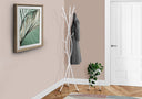 Freestanding Coat Rack Hall Tree with 11 Hooks HouseOfZazla