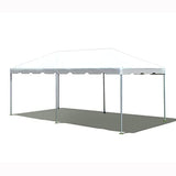 Party Tents Direct 10'x20' Weekender West Coast Tent Frame Party Tent (White) PVC Top with Storage Bag - Tents for Parties, Weddings, Birthdays, Banquets, Fiestas, Workshop, Outdoor Event Party Tents Direct