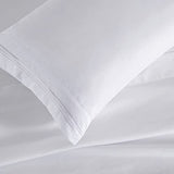 Manyshofu Extra Deep Pocket King Size Sheets - Hotel Luxury 1800 Thread Count Sheets & Pillowcases - Microfiber Bedding Set up to 24" Mattress - Pure White Bed Sheets 18-24 Inch Deep Pockets - 4 Piece