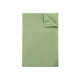 Sfoothome Top Sheet Single - Premium 1500 Ultra-Soft Collection - Wrinkle Resistant, Easy Care (Twin, Sage Green) Sfoothome