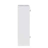 SEI Furniture Willingham Wall Mount Folding Desk, White SEI Furniture