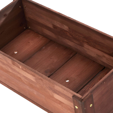 Raised Garden Bed With Legs, Elevated Planter Box For Outdoor Plants HouseOfZazla