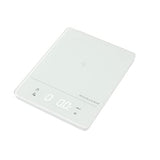 KitchenAid KQ913 Digital Waterproof (IPx7) Kitchen and Food Scale, LED readout, 11 Pound Max Capacity, White