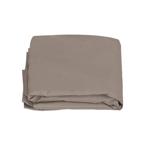 TGEHAP 10'x 10' Replacement Canopy Top Cover for Dual Tier Gazebo Outdoor Tent, Cover Only (Taupe) TGEHAP
