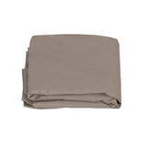 TGEHAP 10'x 10' Replacement Canopy Top Cover for Dual Tier Gazebo Outdoor Tent, Cover Only (Taupe) TGEHAP