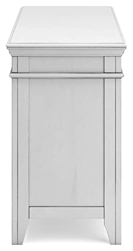 Kanwyn Classic White Credenza with Adjustable Shelves by Signature Design by Ashley Signature Design by Ashley