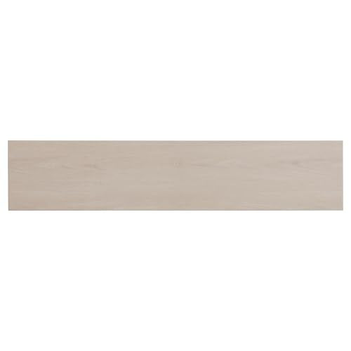 Henn&Hart 56" Fluted Wooden Rectangular Console Table Ribbed Entryway Table, Sofa Table for Entryway, Living Room, Couch, Hallway, or Office, Beech White Henn&Hart