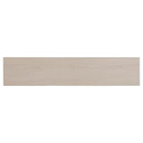 Henn&Hart 56" Fluted Wooden Rectangular Console Table Ribbed Entryway Table, Sofa Table for Entryway, Living Room, Couch, Hallway, or Office, Beech White Henn&Hart