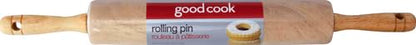 Goodcook 05717000817 Good Cook Classic Wood Rolling Pin, 1,23830