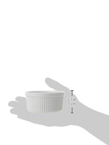 Norpro 8oz/240ml Porcelain Ramekins, Set of 4 Norpro