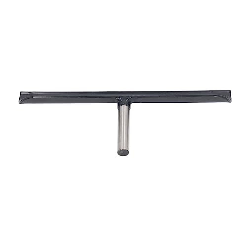 GULEEK 30CM Woodworking Lathe Tool Rest, Stainless Steel Wood Turning Steady Rest with 16mm Diameter Post, Professional Woodturning Accessory guleek