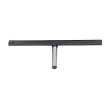 GULEEK 30CM Woodworking Lathe Tool Rest, Stainless Steel Wood Turning Steady Rest with 16mm Diameter Post, Professional Woodturning Accessory guleek