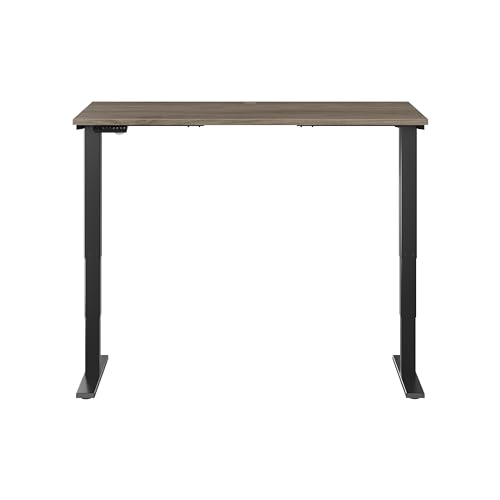 Bush Business Furniture Move 40 Electric Height Adjustable Desk with Black Base, Ergonomic Sit-Stand Computer Table for Home and Professional Office, Bush Business Furniture