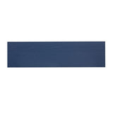 Knocbel Entryway Console Table with Curved Design and Ash Veneer, Modern Sofa End Tables with Top Bottom Shelf for Living Room Hallway, 15.7" D x 60" W x 31.5" H Navy Blue Knocbel
