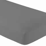 Full XL 100% Microfiber Double Brushed Sheet Set - Extra-Soft, Breathable & Wrinkle-Free - 15" Deep Pockets, 54" x 80" - Ideal for Extra Long Full Beds - 4PC Set (Full XL, Dark Grey) DESTINY CRESCENT BEDDING