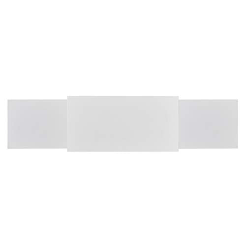 SEI Furniture Gallatin Faux Stone Electric Fireplace with Bookcases, New White SEI Furniture