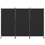 Kecreque Room Divider 3 Panel Room Dividers and Folding Privacy Screens with 4 Curved Metal Feet Partition Wall Divider,Cubicle Wall for Office Partitions,Bedrooms, Dining Rooms, Dorm Rooms Kecreque