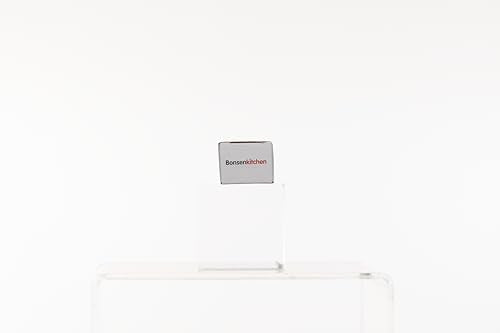 Bonsenkitchen Powerful Milk Frother for Coffee, Fast Handheld Drink Mixer with Stainless Steel Whisk, Battery Operated Hand Frother Stirrer Wand-Black Bonsenkitchen