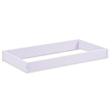 Delta Children Cassie 3 Drawer Dresser with Changing Top and Interlocking Drawers, Lilac Delta Children