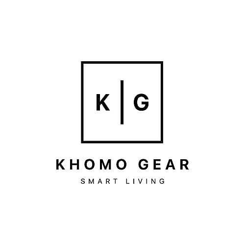 KHOMO GEAR 4 Log Rack Cover 4ft, 4 Feet, Grey KHOMO GEAR