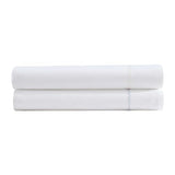 Laura Ashley - Sheet Set, Breathable Cotton Percale Bedding with Matching Pillowcases, Soft Home Decor (Scallop White, Twin) Laura Ashley