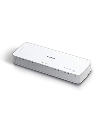 Canon imageFORMULA R10 - Portable Document Scanner, USB Powered, Duplex Scanning, Document Feeder, Easy Setup, Convenient, Perfect for Mobile Users Canon