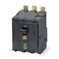 Square D Bolt On Circuit Breaker, 30 Amps, Number of Poles: 3, 240VAC AC Voltage Rating - QOB330