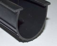 Garage Door Parts Clopay T-end Bottom Rubber Seal - 4 1/2"x20' Clopay