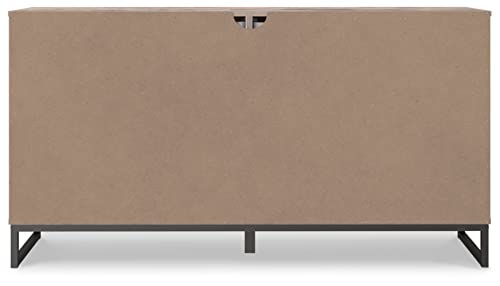 Signature Design by Ashley Neilsville 6 Drawer Dresser, Light Brown Signature Design by Ashley