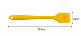 8.4 Inches Basting Brushes Heat Resistant Pastry Brushes for Grill Barbeque & Kitchen Baking Set Oil Brushes Soft Bristles (3 Pcs) LIFULANDIAN