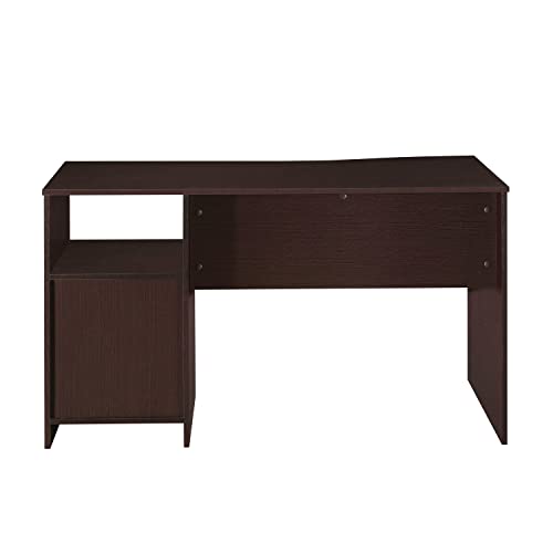 Techni Mobili Classic Computer Desk with Multiple Drawers, 29.5" x 23.6" x 51.2", Wenge - WoodArtSupply