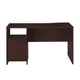 Techni Mobili Classic Computer Desk with Multiple Drawers, 29.5" x 23.6" x 51.2", Wenge Techni Mobili