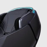 Osaki OS-3D/4D Avalon SL-Track 2 Stage Zero Gravity Full Body Roller Airbag Massage Back and Calf Infrared Heat with Foot Roller Massage (Beige) Osaki