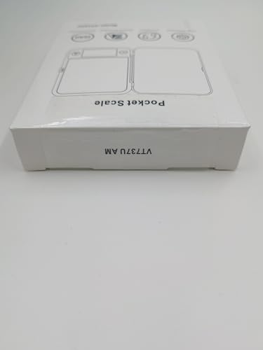 Vitafit 500g Digital Pocket Scale,High Accuracy Assured by Scale Professional Factory Since 2001, Gram Scale 0.01g for Multifunction: Lab,Food, Kitchen,Coffee,Jewelry; Black Vitafit