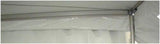 TentandTable Vinyl Rain Gutters | for West Coast Style Party and Canopy Tents | 40-Foot | Heavy Duty Vinyl | Tent Not Included TentandTable