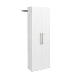 HangUps Large Storage Cabinet, 24", White Prepac