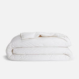 Brooklinen Luxury All-Season Down Alternative Comforter - Full/Queen - Soft Cloud-Like Duvet Insert - 100% Cotton Sateen Shell, Recycled Fill, Baffle Box Construction - Breathable All-Year Bedding Brooklinen