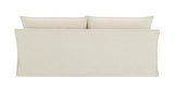 Acme Shane Sofa w/2 Pillows in Beige Linen Acme