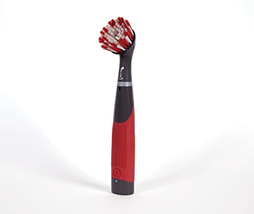 Rubbermaid Reveal Power Scrubber 18-Piece Kit, Cordless Electric Battery Powered Scrub Brush, Water Resistant, for Home/Kitchen/Bathroom/Grout/Tile/Shower/Tub Rubbermaid