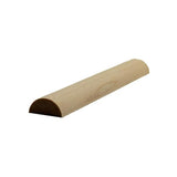 EWHR11 Half Round Moulding Trim, 3/8" x 3/4", Maple, 94" Newmouldings