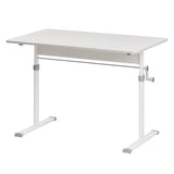 cdar Manual Standing Desk, Adjustable Height Game Desk, Hand Crank Standing Desk, Hand Lifting Computer Desk, Manual Stand Up Desk 100 cm cdar
