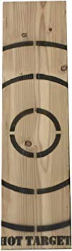 BIGSHOT Middle Replacement Section (x2) Wooden Axe-Knife Throwing Target (Replacement Section Only) BIGSHOT