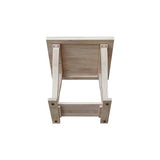 International Concepts LaCasa End Table, Unfinished International Concepts