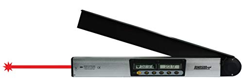 Johnson Level & Tool 40-6065 Digital Magnetic Level & Angle Locator w/ Dot Laser, 21", Black 1 Level Johnson