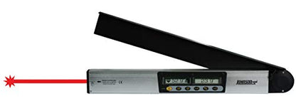 Johnson Level & Tool 40-6065 Digital Magnetic Level & Angle Locator w/ Dot Laser, 21", Black 1 Level - WoodArtSupply